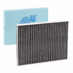 Filtro abitacolo; BLUE PRINT; Filtro al carbone attivo 281 206 30; per VOLKSWAGEN, AUDI, SKODA, SEAT, VW; 1J0819644, 1J081964 ...