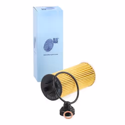 Filtro olio; BLUE PRINT; con guarnizioni Cartuccia filtro; per BMW, MINI; 11428570590, 11428570590, 11428570590