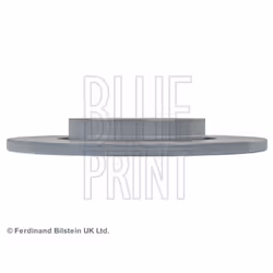 Disco freno BLUE PRINT ADA104375 posteriore, pieno, 1 Pezzo - Vista aggiuntiva 4
