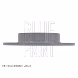 Disco freno BLUE PRINT ADH243100 posteriore, pieno, 1 Pezzo - Vista aggiuntiva 4