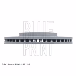 Disco freno BLUE PRINT ADH243104 anteriore, ventilato, 1 Pezzo - Vista aggiuntiva 4