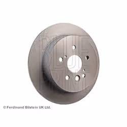 Disco freno BLUE PRINT ADT343144 posteriore, pieno, 1 Pezzo