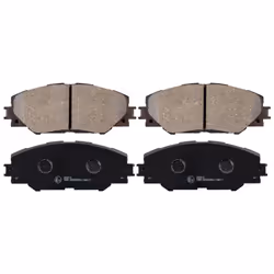 Altezza [mm]: 57. Asse di sviluppo: Davanti. Indice: ADT342162. Larghezza [mm]: 147. Materiale: Low-Metallic. Numero WVA: 243 ...