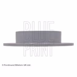 Disco freno BLUE PRINT ADT343169 posteriore, pieno, 1 Pezzo - Vista aggiuntiva 4