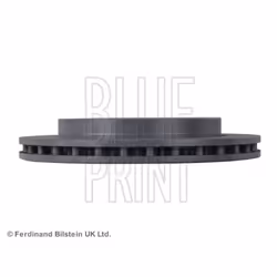 Disco freno BLUE PRINT ADA104340 posteriore, ventilato, 1 Pezzo - Vista aggiuntiva 4