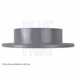 Disco freno BLUE PRINT ADG043128 posteriore, pieno, 1 Pezzo