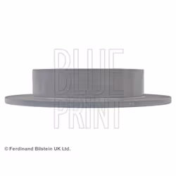 Disco freno BLUE PRINT ADC443109 posteriore, pieno, 1 Pezzo - Vista aggiuntiva 4