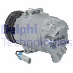 Compressore aria condizionata DELPHI TSP0155142 - Vista aggiuntiva 4