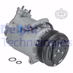 Compressore aria condizionata DELPHI TSP0155142 - Vista aggiuntiva 6