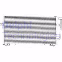 Condensatore, impianto di climatizzazione DELPHI TSP0225143