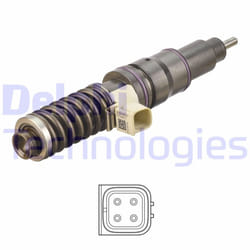 Pompa a iniezione singola DELPHI WTRYSK DELBEBE4D34101