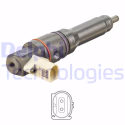 Condizione: Ristrutturato. Indice: DELHRE305. Numero del Produttore: HRE305. Produttore: DELPHI.