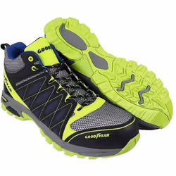 Goodyear, la multinazionale produttrice di fama mondiale, presenta la scarpa antinfortunistica da lavoro GYBT1533. Questo com ...