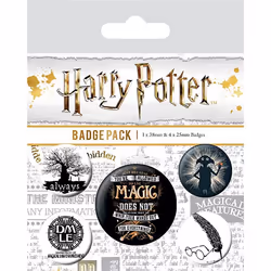 Pyramid International BP80567, Rotondo, Multicolore, Harry Potter, Unisex, 5 pz, 200 pz