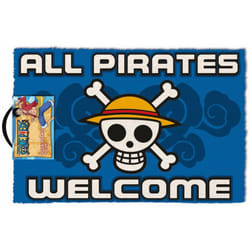 Pyramid - Zerbino one piece tutti i pirati sono benvenuti