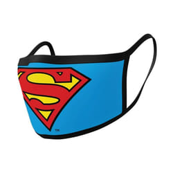 Superman - Schutzmaske, 2 Stück, 3 Filterschichten