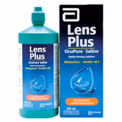 Johnson & Johnson Amo Lens Plus OcuPure, Soluzione per lenti a contatto, 360 ml, Lenti morbide, Unisex, After cleaning & disi ...