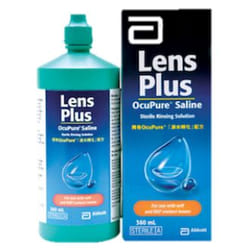 Johnson & Johnson Amo Lens Plus OcuPure Soluzione per lenti a contatto