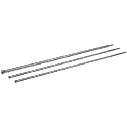 48695 - Set di 3 punte lunghe sds, 1000 mm - Rolson