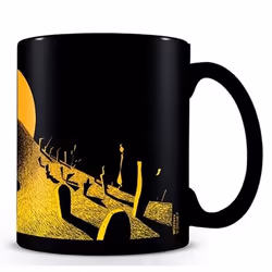 Pyramid International SCMG24622 tazza Nero, Giallo Universale 1 pz