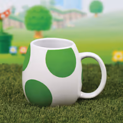PYRAMID Super Mario tazza Verde, Bianco Universale 1 pz