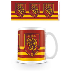 PYRAMID Harry Potter (Gryffindor Stripe) tazza Multicolore, Bianco Universale 1 pz