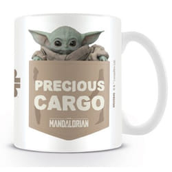PYRAMID Star Wars: The Mandalorian (Precious Cargo) tazza Multicolore Caffè 1 pz