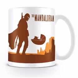 PYRAMID Star Wars: The Mandalorian (This is the Way), Singolo, 0,315 L, Multicolore, Caffè, 1 pz