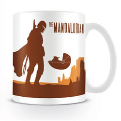 PYRAMID Star Wars: The Mandalorian (This is the Way) tazza Multicolore Caffè 1 pz