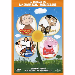 Universal Pictures 748281570U, Film animato/cartone animato, DVD, G, ITA, 2D, 1 dischi