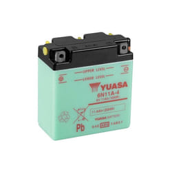 YUASA YUASA Batteria YUASA convenzionale senza acid pack - 6N11A-4 Batteria senza pacco acido