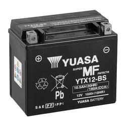 Yuasa YTX12-BS batteria per veicolo Acido piombo (VRLA) 10 Ah 12 V Motocicletta