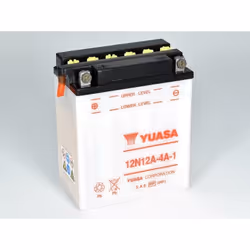 YUASA YUASA Batteria YUASA convenzionale senza acid pack - 12N12A-4A-1 Batteria senza pacco acido