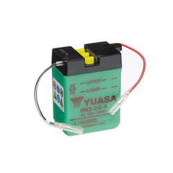 YUASA YUASA Batteria YUASA convenzionale senza acid pack - 6N2-2A-4 Batteria senza pacco acido, dimensione 70 mm