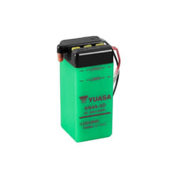 YUASA YUASA Batteria YUASA convenzionale senza acid pack - 6N4A-4D Batteria senza pacco acido