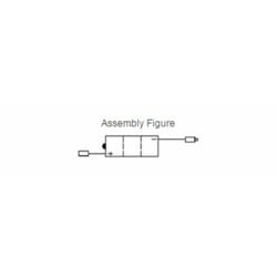 YUASA YUASA Batteria YUASA convenzionale senza acid pack - 6N4B-2A-3 Batteria senza pacco acido