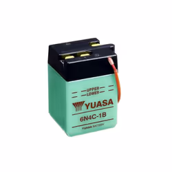 YUASA YUASA Batteria YUASA convenzionale senza acid pack - 6N4C-1B Batteria senza pacco acido