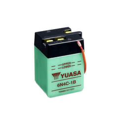 YUASA YUASA Batteria YUASA convenzionale senza acid pack - 6N4C-1B Batteria senza pacco acido