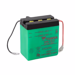 YUASA YUASA Batteria YUASA convenzionale senza acid Pack - 6N6-1D-2 Batteria senza pacco acido