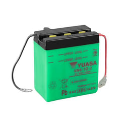 YUASA YUASA Batteria YUASA convenzionale senza acid Pack - 6N6-1D-2 Batteria senza pacco acido