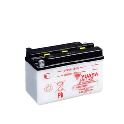 YUASA YUASA Batteria YUASA convenzionale senza acid pack - 6N11-2D Batteria senza pacco acido