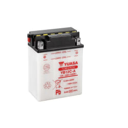 YUASA YUASA Batteria YUASA convenzionale senza acid Pack - YB12C-A Batteria senza pacco acido