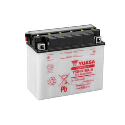 YUASA YUASA Batteria YUASA convenzionale senza acid pack - Y50-N18A-A Batteria senza pacco acido