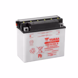 YUASA YUASA Batteria YUASA convenzionale senza acid pack - Y50-N18A-A Batteria senza pacco acido