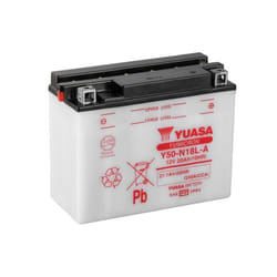 YUASA YUASA Batteria YUASA convenzionale senza acid pack - Y50-N18L-A Batteria senza pacco acido