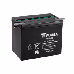 YUASA YUASA Batteria YUASA convenzionale senza acid pack - YHD-12 Batteria senza pacco acido