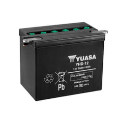 YUASA YUASA Batteria YUASA convenzionale senza acid pack - YHD-12 Batteria senza pacco acido