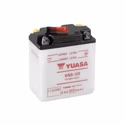 YUASA YUASA Batteria YUASA convenzionale senza acid pack - 6N6-3B Batteria senza pacco acido