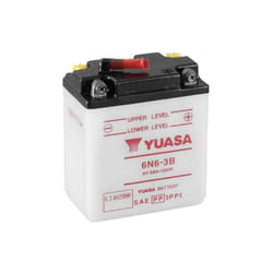 YUASA YUASA Batteria YUASA convenzionale senza acid pack - 6N6-3B Batteria senza pacco acido