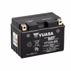 YUASA YuaSA Batteria YUASA W/C Senza Manutenzione Attivata in Fabbrica - YT12A FA Batteria esente da manutenzione